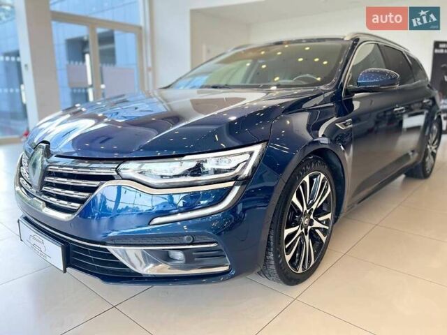 Синій Рено Talisman, об'ємом двигуна 2 л та пробігом 109 тис. км за 24200 $, фото 13 на Automoto.ua