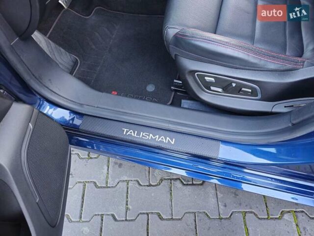 Рено Talisman 2020 в Луцке на Automoto.ua Синий Рено Talisman, объемом двигателя 2 л и пробегом 112 тыс. км за 19700 $, фото 38 на Automoto.ua