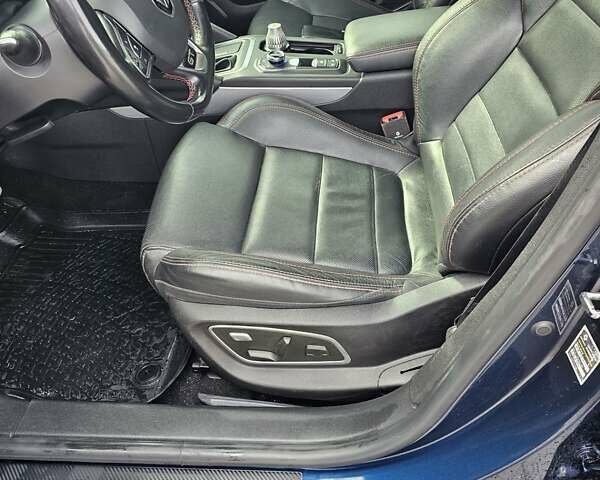 Синий Рено Talisman, объемом двигателя 2 л и пробегом 112 тыс. км за 20800 $, фото 11 на Automoto.ua