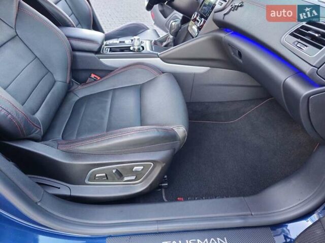 Рено Talisman 2020 в Луцке на Automoto.ua Синий Рено Talisman, объемом двигателя 2 л и пробегом 112 тыс. км за 19700 $, фото 16 на Automoto.ua