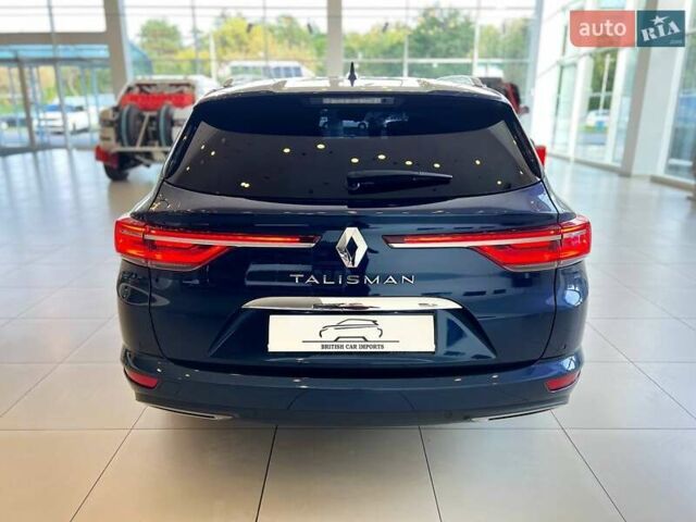 Синій Рено Talisman, об'ємом двигуна 2 л та пробігом 109 тис. км за 24200 $, фото 10 на Automoto.ua