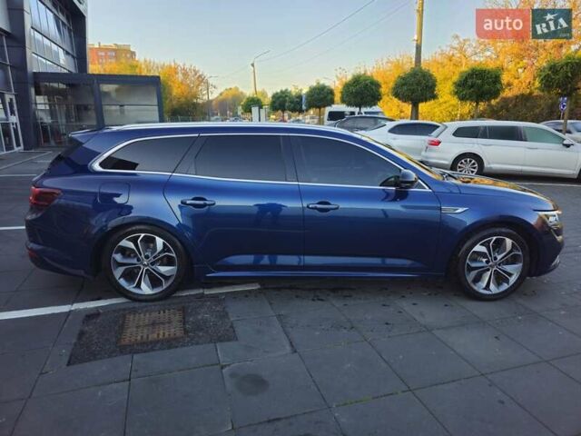 Рено Talisman 2020 в Луцке на Automoto.ua Синий Рено Talisman, объемом двигателя 2 л и пробегом 112 тыс. км за 19700 $, фото 6 на Automoto.ua
