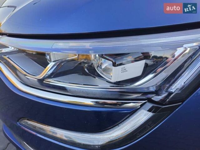 Рено Talisman 2020 в Луцке на Automoto.ua Синий Рено Talisman, объемом двигателя 2 л и пробегом 112 тыс. км за 19700 $, фото 13 на Automoto.ua