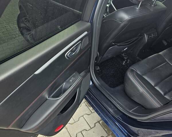 Синий Рено Talisman, объемом двигателя 2 л и пробегом 112 тыс. км за 20800 $, фото 13 на Automoto.ua