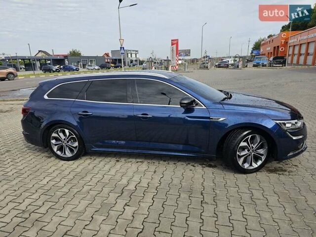 Синий Рено Talisman, объемом двигателя 2 л и пробегом 112 тыс. км за 20800 $, фото 33 на Automoto.ua