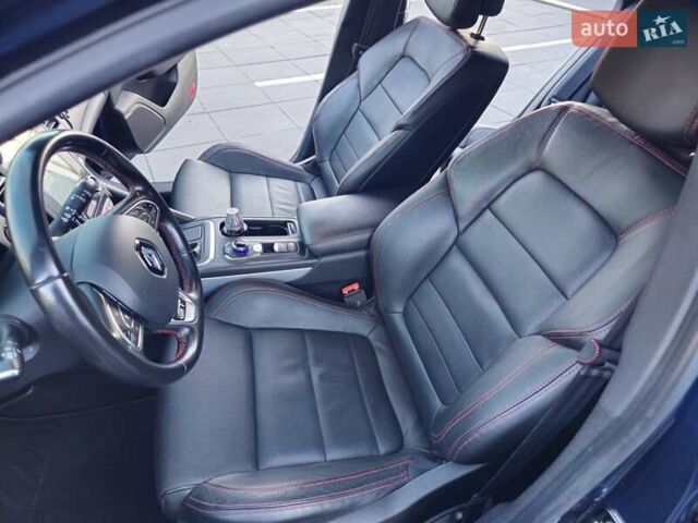 Рено Talisman 2020 в Луцке на Automoto.ua Синий Рено Talisman, объемом двигателя 2 л и пробегом 112 тыс. км за 19700 $, фото 23 на Automoto.ua