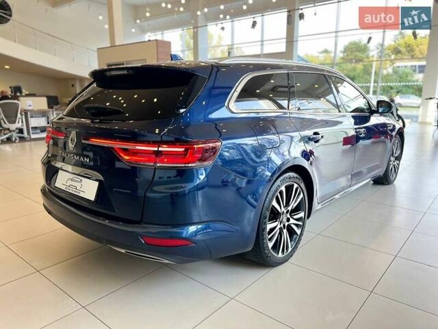 Синій Рено Talisman, об'ємом двигуна 2 л та пробігом 109 тис. км за 24200 $, фото 8 на Automoto.ua