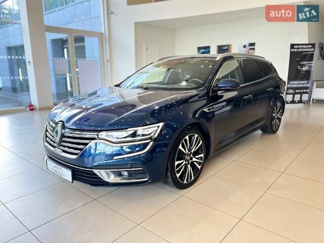 Синій Рено Talisman, об'ємом двигуна 2 л та пробігом 109 тис. км за 24200 $, фото 11 на Automoto.ua