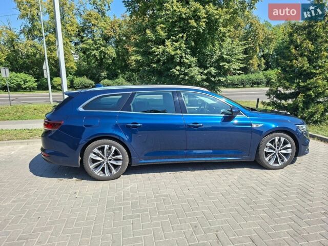 Синий Рено Talisman, объемом двигателя 2 л и пробегом 126 тыс. км за 17800 $, фото 7 на Automoto.ua