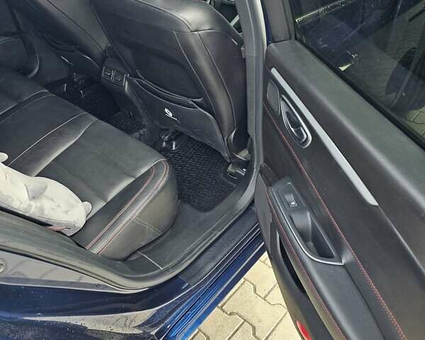 Синий Рено Talisman, объемом двигателя 2 л и пробегом 112 тыс. км за 20800 $, фото 17 на Automoto.ua
