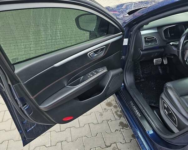 Синий Рено Talisman, объемом двигателя 2 л и пробегом 112 тыс. км за 20800 $, фото 30 на Automoto.ua