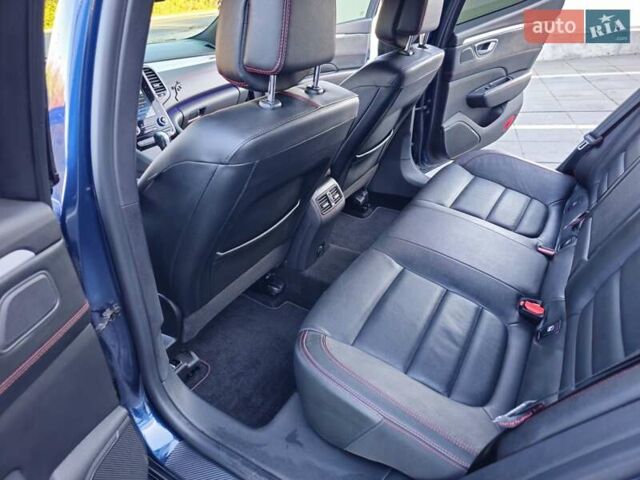 Рено Talisman 2020 в Луцке на Automoto.ua Синий Рено Talisman, объемом двигателя 2 л и пробегом 112 тыс. км за 19700 $, фото 27 на Automoto.ua