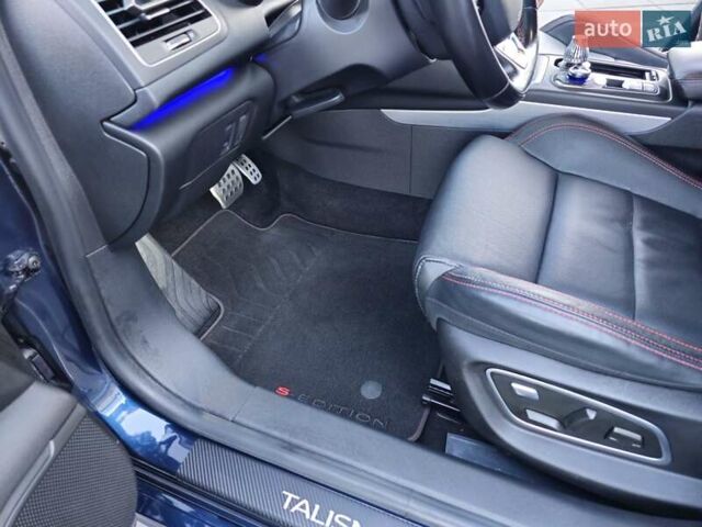 Рено Talisman 2020 в Луцке на Automoto.ua Синий Рено Talisman, объемом двигателя 2 л и пробегом 112 тыс. км за 19700 $, фото 15 на Automoto.ua