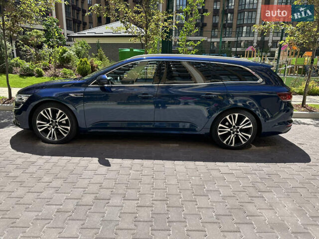 Синий Рено Talisman, объемом двигателя 2 л и пробегом 104 тыс. км за 25500 $, фото 19 на Automoto.ua