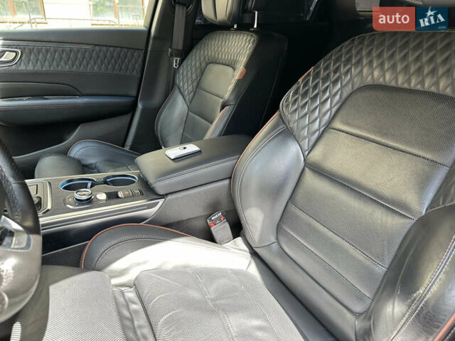 Синий Рено Talisman, объемом двигателя 2 л и пробегом 104 тыс. км за 25500 $, фото 11 на Automoto.ua
