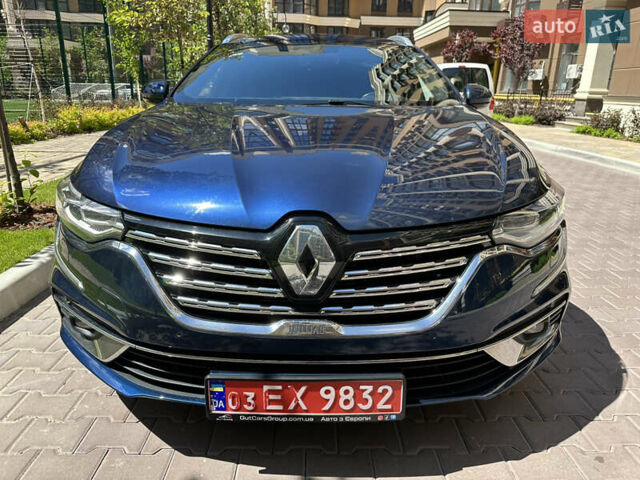 Синий Рено Talisman, объемом двигателя 2 л и пробегом 104 тыс. км за 25500 $, фото 25 на Automoto.ua