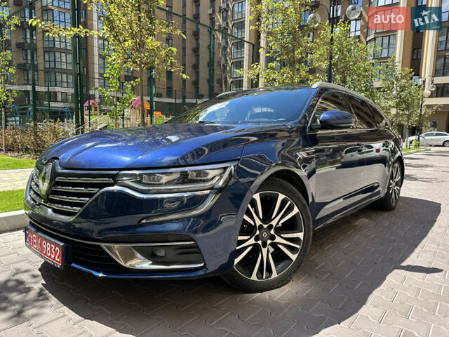 Синий Рено Talisman, объемом двигателя 2 л и пробегом 104 тыс. км за 25500 $, фото 16 на Automoto.ua