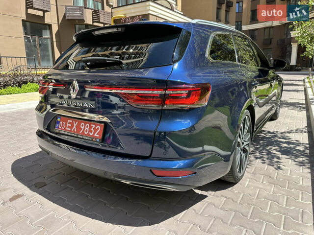 Синий Рено Talisman, объемом двигателя 2 л и пробегом 104 тыс. км за 25500 $, фото 24 на Automoto.ua