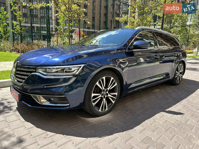 Синий Рено Talisman, объемом двигателя 2 л и пробегом 104 тыс. км за 25500 $, фото 20 на Automoto.ua