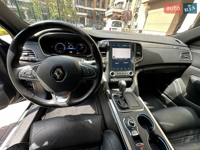 Синий Рено Talisman, объемом двигателя 2 л и пробегом 104 тыс. км за 25500 $, фото 10 на Automoto.ua