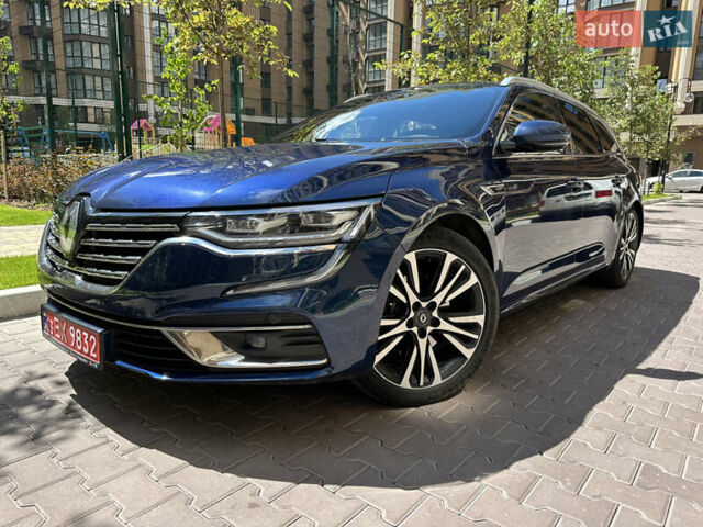 Синий Рено Talisman, объемом двигателя 2 л и пробегом 104 тыс. км за 25500 $, фото 15 на Automoto.ua