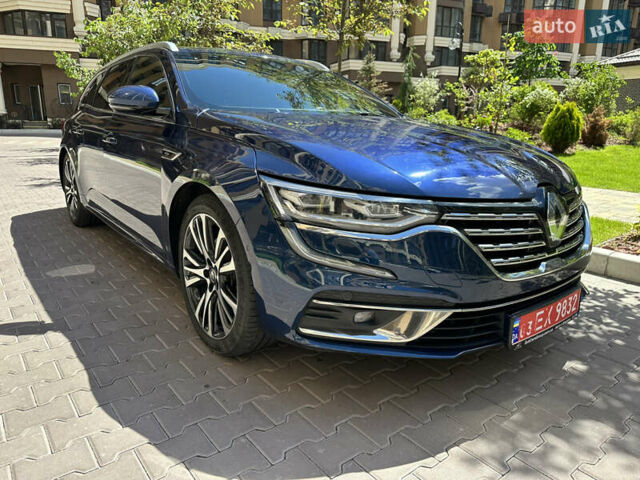 Синий Рено Talisman, объемом двигателя 2 л и пробегом 104 тыс. км за 25500 $, фото 27 на Automoto.ua