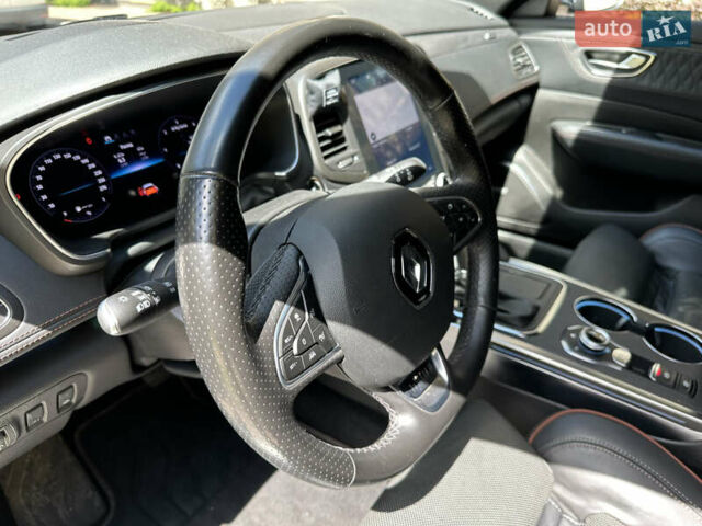 Синий Рено Talisman, объемом двигателя 2 л и пробегом 104 тыс. км за 25500 $, фото 9 на Automoto.ua