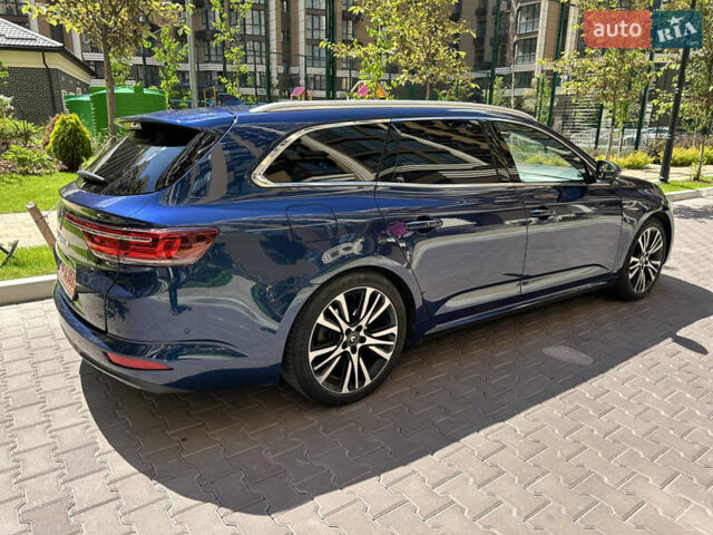 Синий Рено Talisman, объемом двигателя 2 л и пробегом 104 тыс. км за 25500 $, фото 29 на Automoto.ua