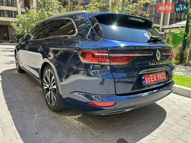 Синий Рено Talisman, объемом двигателя 2 л и пробегом 104 тыс. км за 25500 $, фото 21 на Automoto.ua