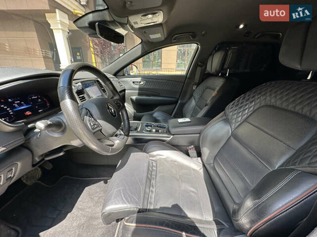 Синий Рено Talisman, объемом двигателя 2 л и пробегом 104 тыс. км за 25500 $, фото 8 на Automoto.ua