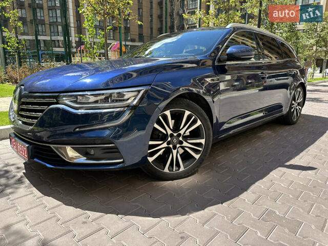 Синий Рено Talisman, объемом двигателя 2 л и пробегом 104 тыс. км за 25500 $, фото 17 на Automoto.ua