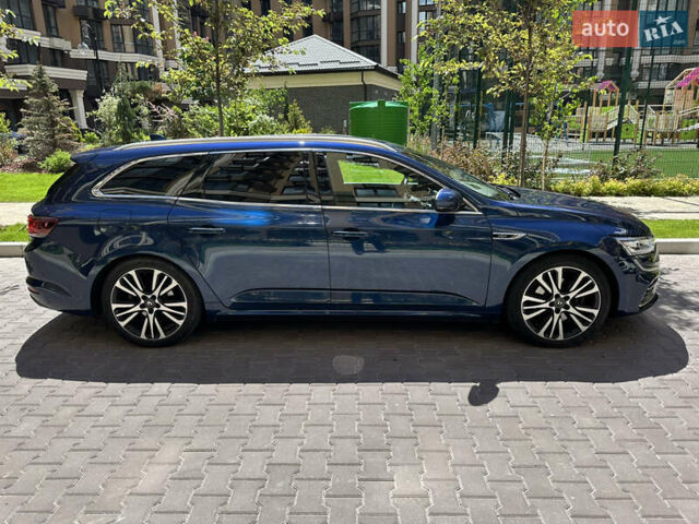 Синий Рено Talisman, объемом двигателя 2 л и пробегом 104 тыс. км за 25500 $, фото 28 на Automoto.ua