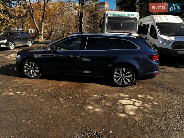 Синій Рено Talisman, об'ємом двигуна 2 л та пробігом 200 тис. км за 22500 $, фото 10 на Automoto.ua