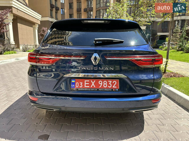 Синий Рено Talisman, объемом двигателя 2 л и пробегом 104 тыс. км за 25500 $, фото 23 на Automoto.ua