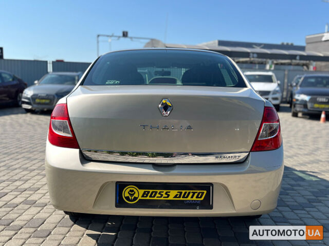Бежевий Рено Талія, об'ємом двигуна 1.2 л та пробігом 131 тис. км за 4100 $, фото 5 на Automoto.ua