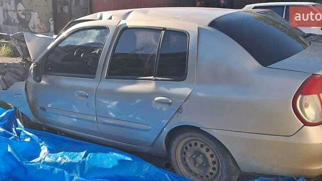Бежевый Рено Талия, объемом двигателя 1.1 л и пробегом 140 тыс. км за 400 $, фото 2 на Automoto.ua