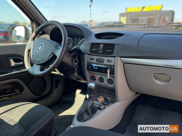 Бежевий Рено Талія, об'ємом двигуна 1.2 л та пробігом 131 тис. км за 4100 $, фото 15 на Automoto.ua
