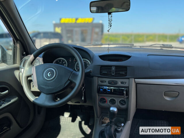 Бежевий Рено Талія, об'ємом двигуна 1.2 л та пробігом 131 тис. км за 4100 $, фото 10 на Automoto.ua