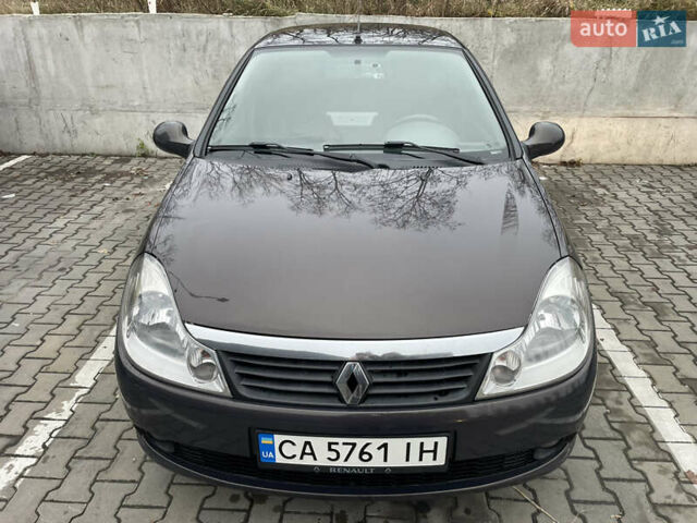 Коричневий Рено Талія, об'ємом двигуна 1.15 л та пробігом 153 тис. км за 4350 $, фото 2 на Automoto.ua