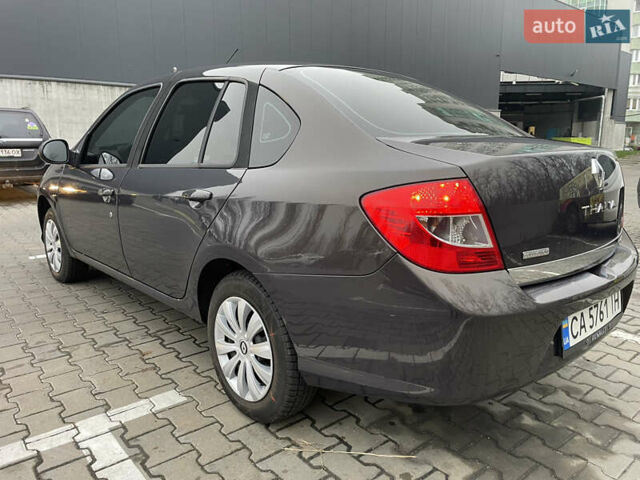 Коричневий Рено Талія, об'ємом двигуна 1.15 л та пробігом 153 тис. км за 4350 $, фото 5 на Automoto.ua