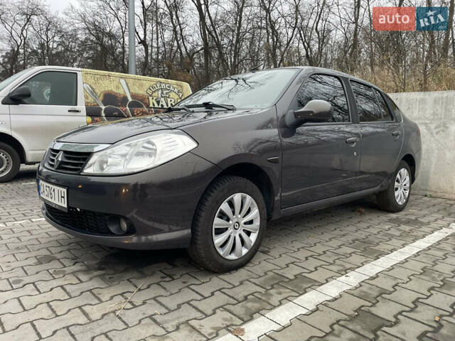 Коричневий Рено Талія, об'ємом двигуна 1.15 л та пробігом 153 тис. км за 4350 $, фото 1 на Automoto.ua