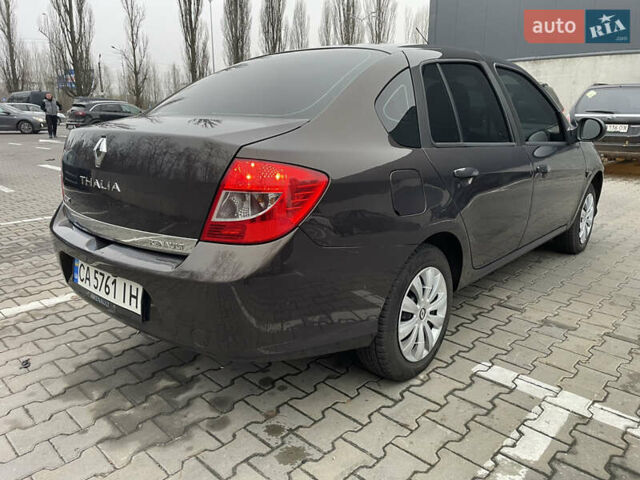 Коричневий Рено Талія, об'ємом двигуна 1.15 л та пробігом 153 тис. км за 4350 $, фото 6 на Automoto.ua