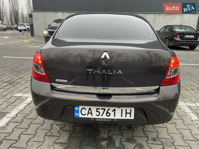 Коричневий Рено Талія, об'ємом двигуна 1.15 л та пробігом 153 тис. км за 4350 $, фото 7 на Automoto.ua