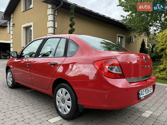 Красный Рено Талия, объемом двигателя 1.2 л и пробегом 192 тыс. км за 3950 $, фото 9 на Automoto.ua
