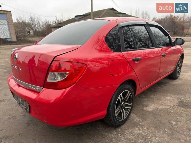 Красный Рено Талия, объемом двигателя 1.15 л и пробегом 180 тыс. км за 3650 $, фото 38 на Automoto.ua