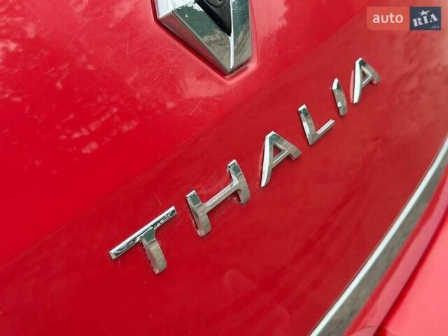 Красный Рено Талия, объемом двигателя 1.15 л и пробегом 180 тыс. км за 3650 $, фото 13 на Automoto.ua