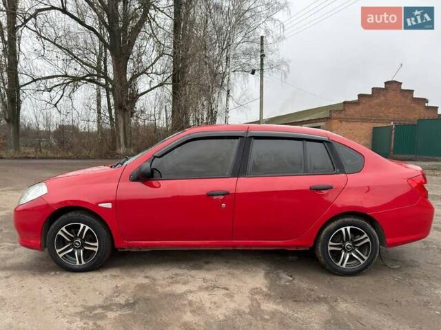 Красный Рено Талия, объемом двигателя 1.15 л и пробегом 180 тыс. км за 3650 $, фото 16 на Automoto.ua