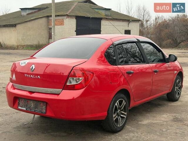 Красный Рено Талия, объемом двигателя 1.15 л и пробегом 180 тыс. км за 3650 $, фото 17 на Automoto.ua