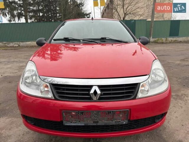 Красный Рено Талия, объемом двигателя 1.15 л и пробегом 180 тыс. км за 3650 $, фото 7 на Automoto.ua