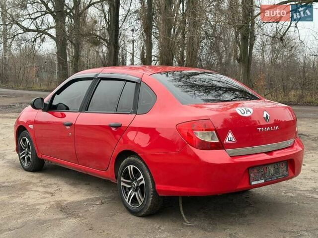 Красный Рено Талия, объемом двигателя 1.15 л и пробегом 180 тыс. км за 3650 $, фото 11 на Automoto.ua